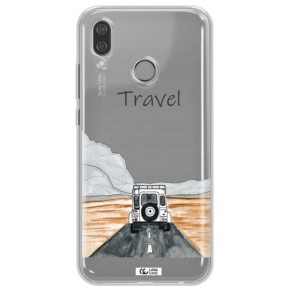 Off-Road Travel Huawei P20 Lite Clear TPU Case