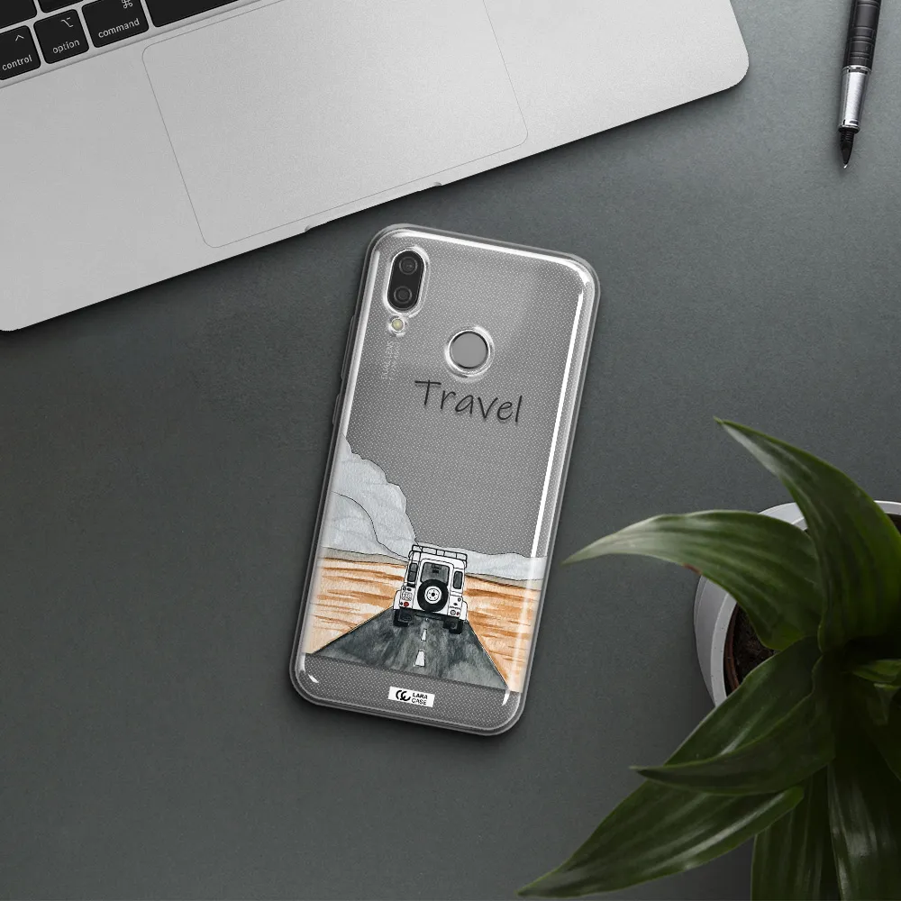 Off-Road Travel Huawei P20 Lite Clear TPU Case