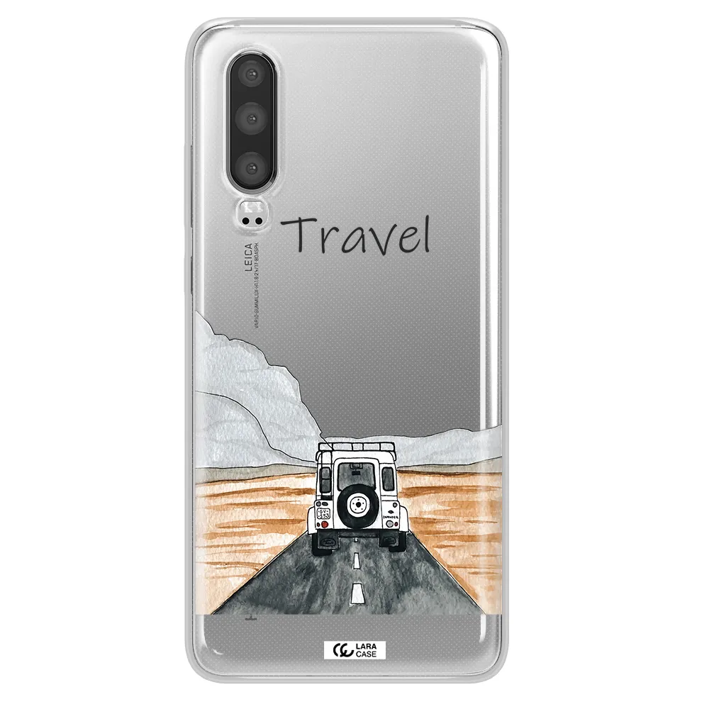 Off-Road Travel Huawei P30 Clear TPU Case