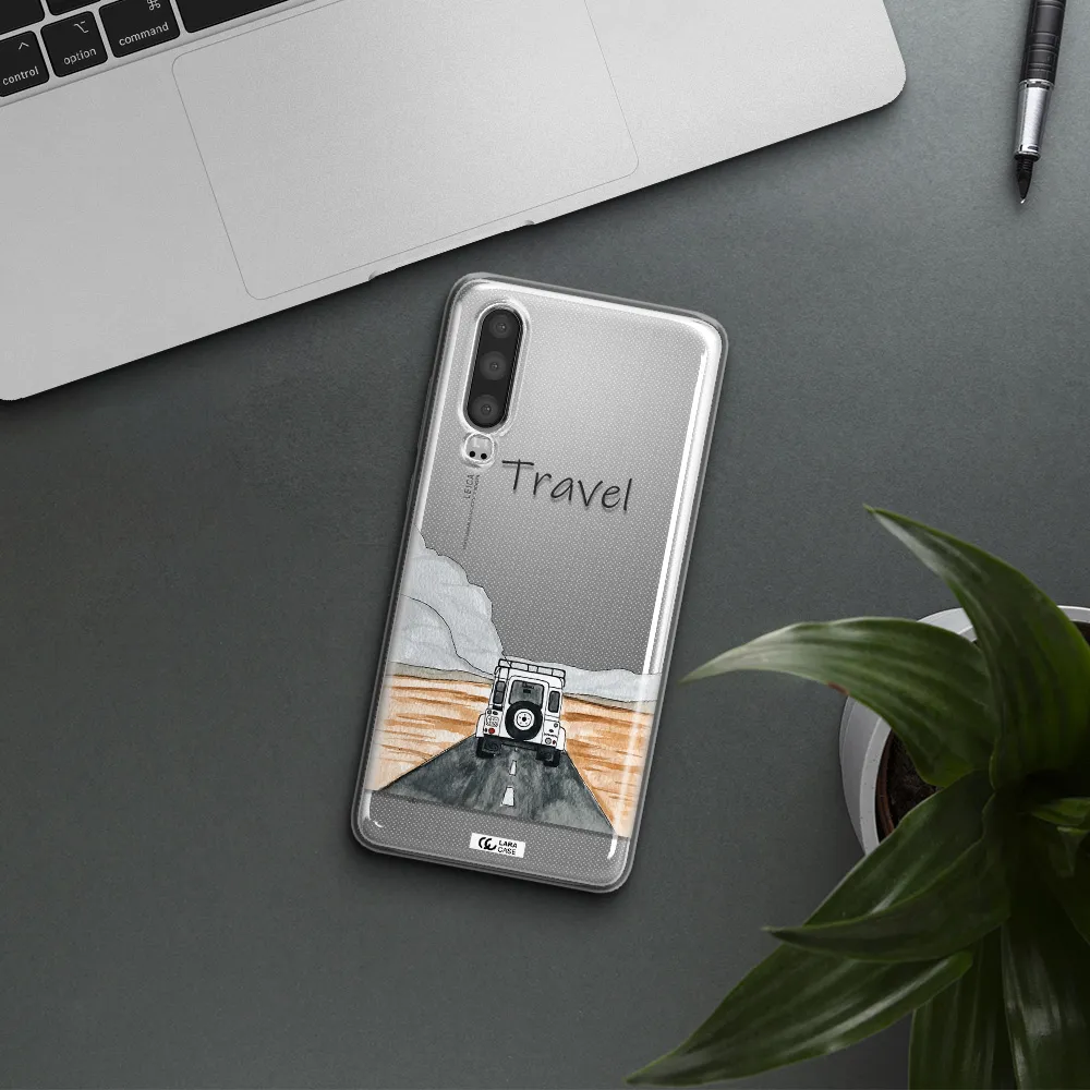 Off-Road Travel Huawei P30 Clear TPU Case