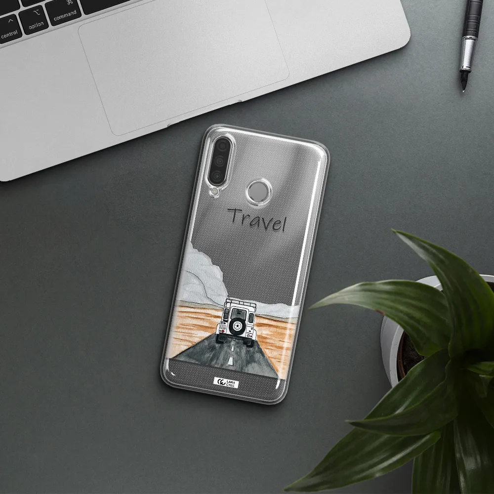 Off-Road Travel Huawei P30 Lite Clear TPU Case
