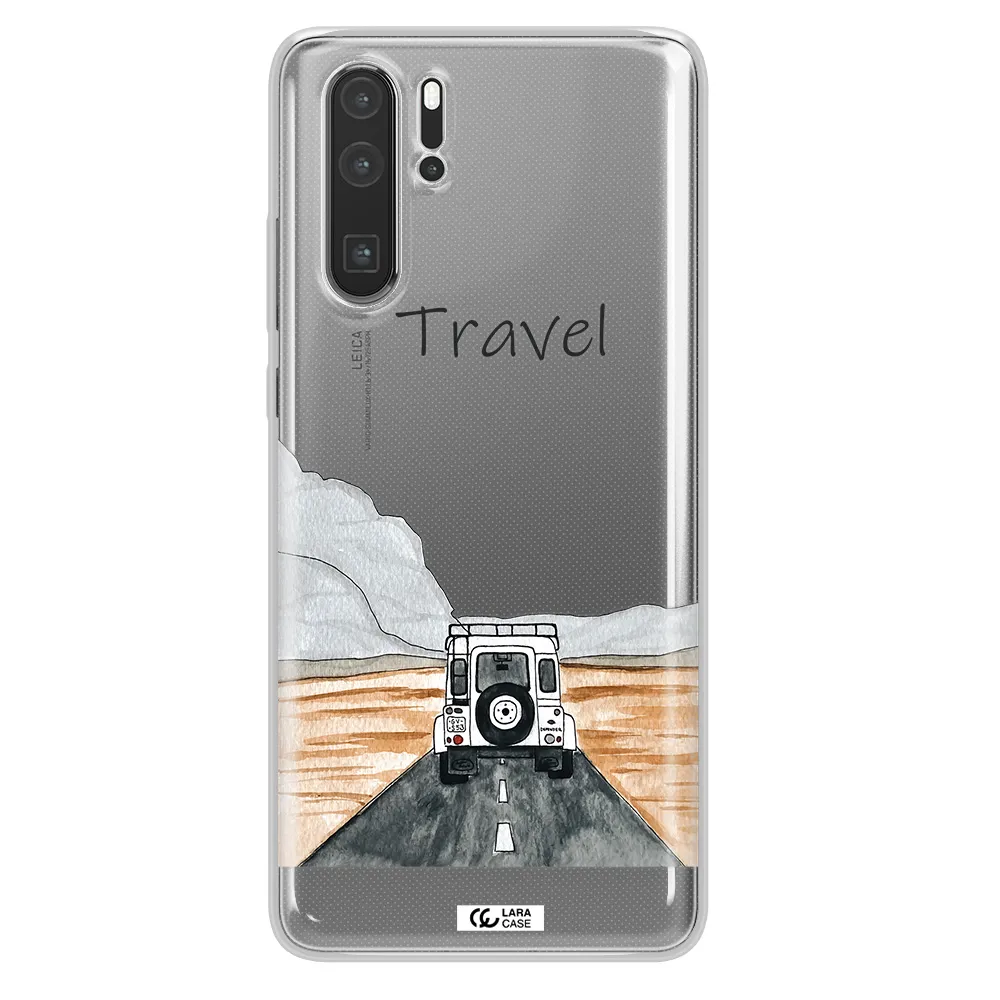 Off-Road Travel Huawei P30 Pro Clear TPU Case
