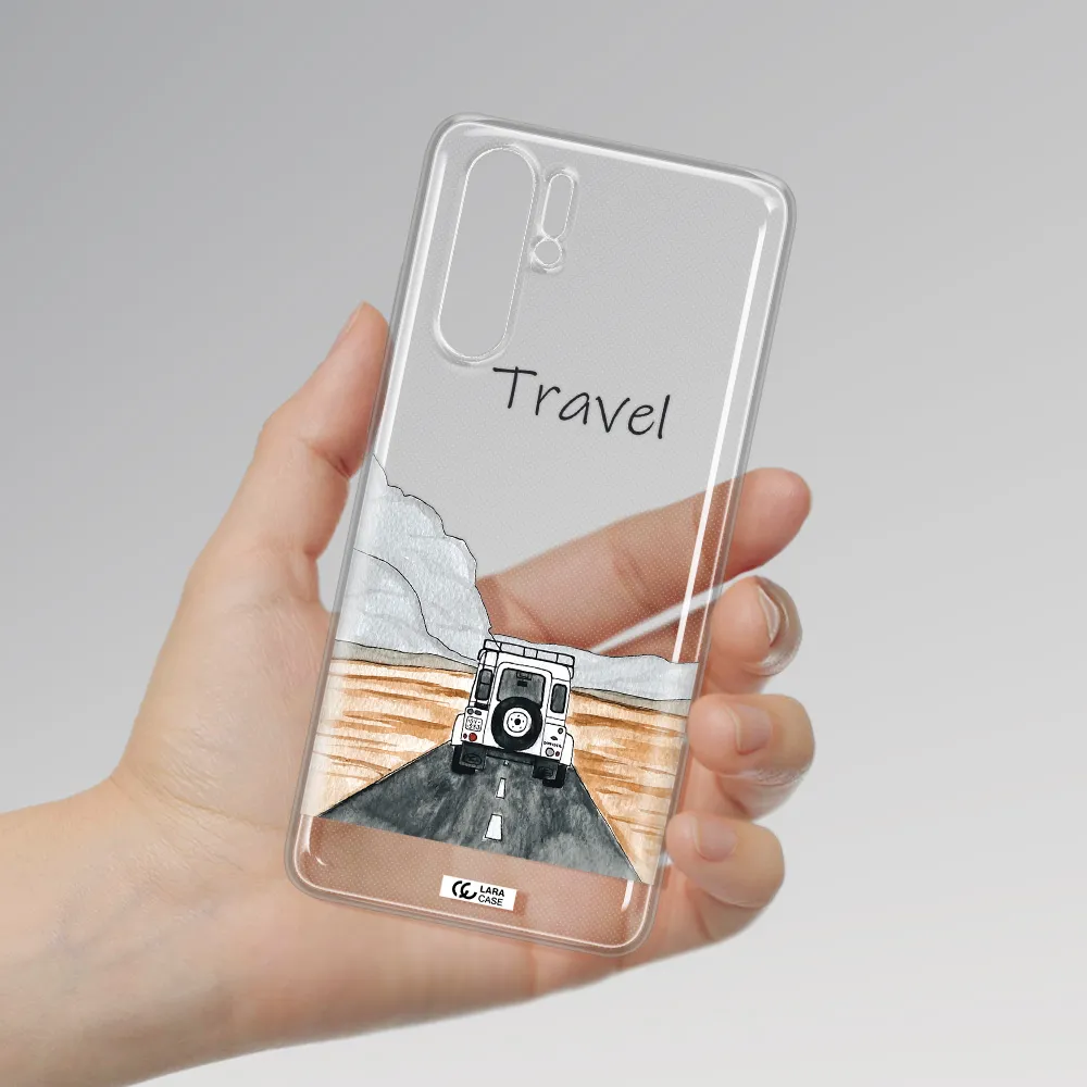 Off-Road Travel Huawei P30 Pro Clear TPU Case
