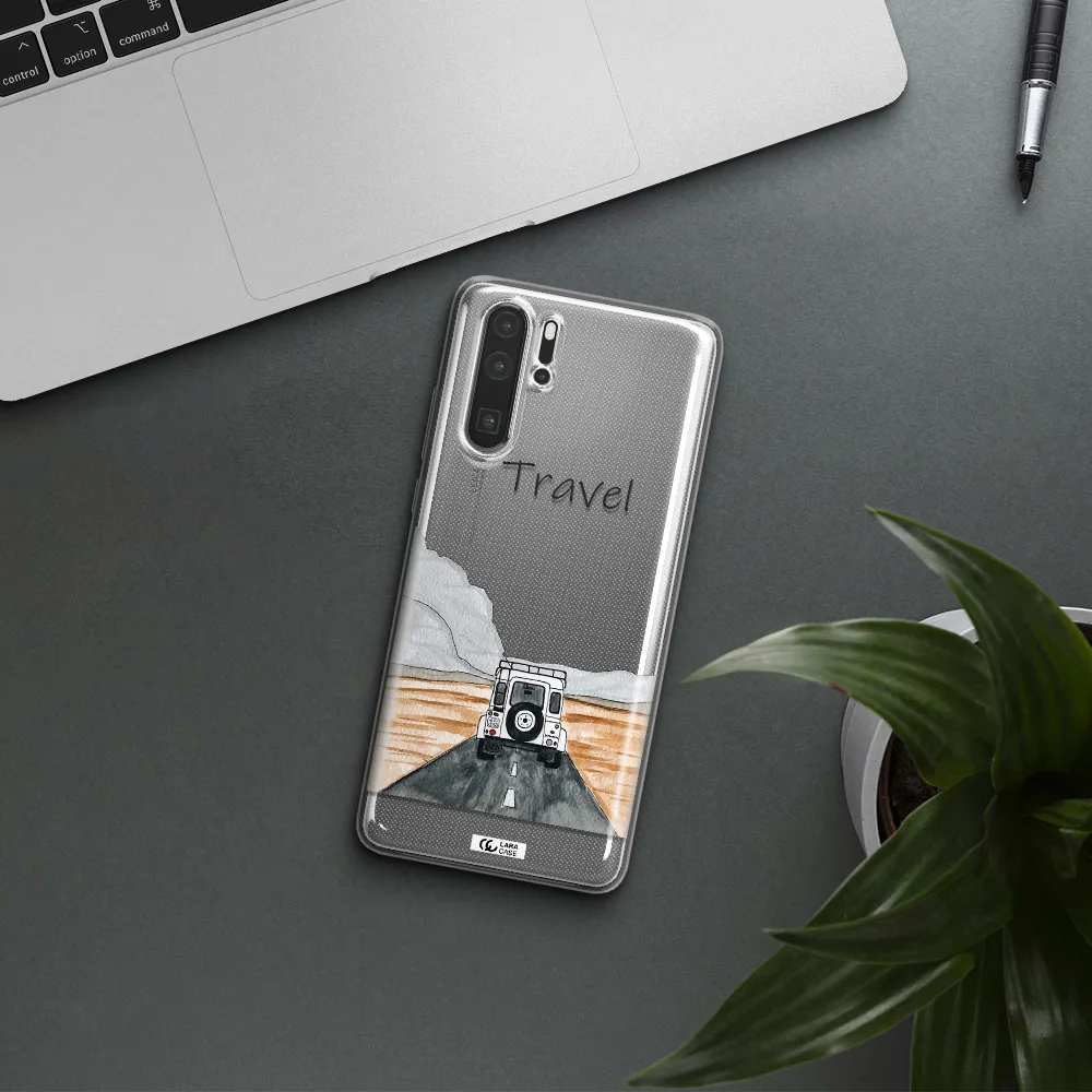 Off-Road Travel Huawei P30 Pro Clear TPU Case