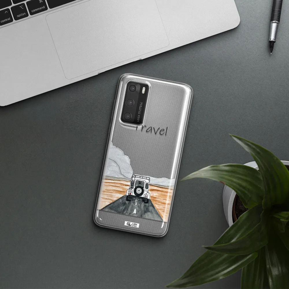 Off-Road Travel Huawei P40 Clear TPU Case