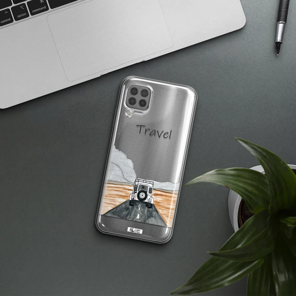 Off-Road Travel Huawei P40 Lite Clear TPU Case