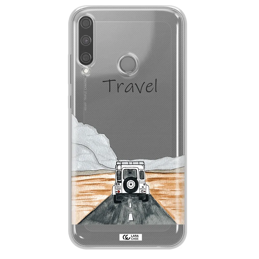 Off-Road Travel Huawei P40 Lite E Clear TPU Case