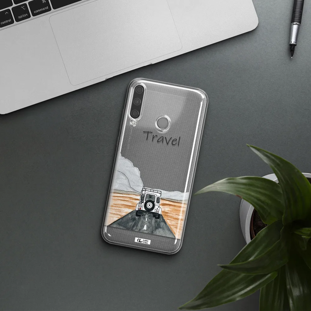 Off-Road Travel Huawei P40 Lite E Clear TPU Case