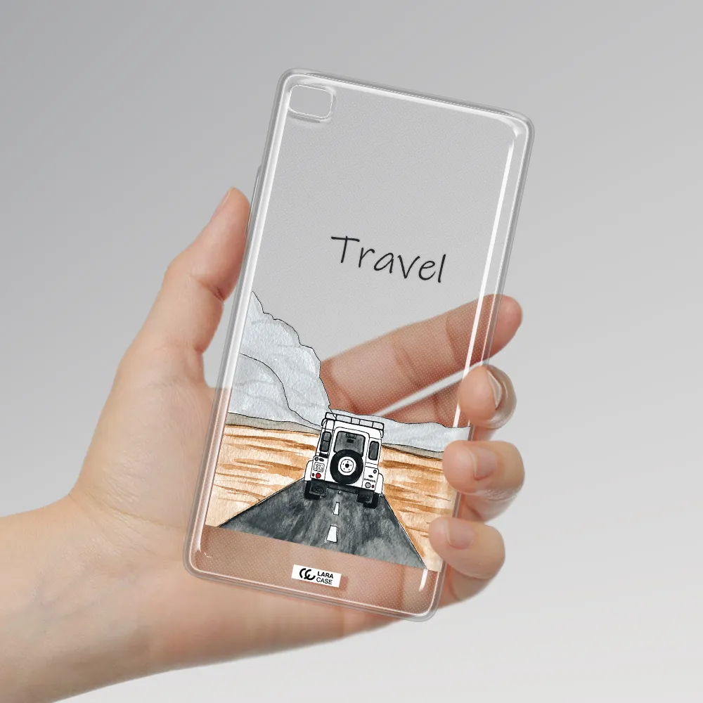 Off-Road Travel Huawei P8 Clear TPU Case