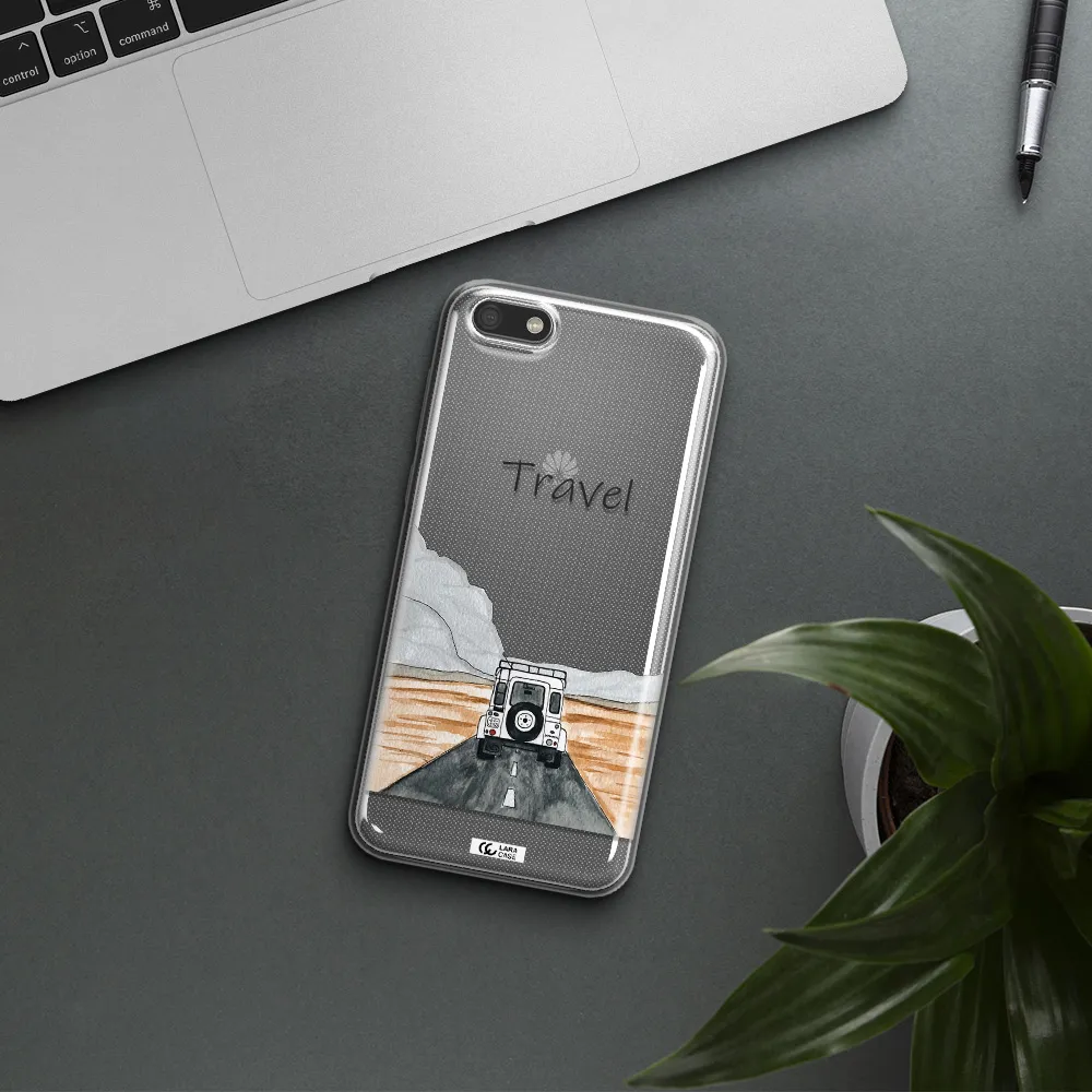 Off-Road Travel Huawei Y5 2018 Clear TPU Case