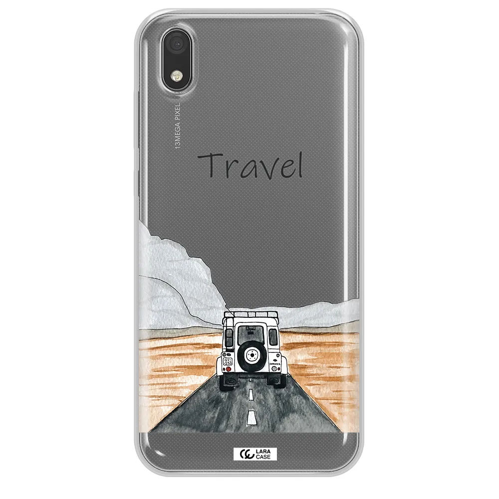 Off-Road Travel Huawei Y5 2019 Clear TPU Case