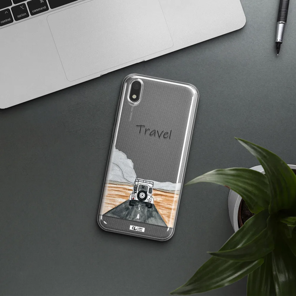 Off-Road Travel Huawei Y5 2019 Clear TPU Case