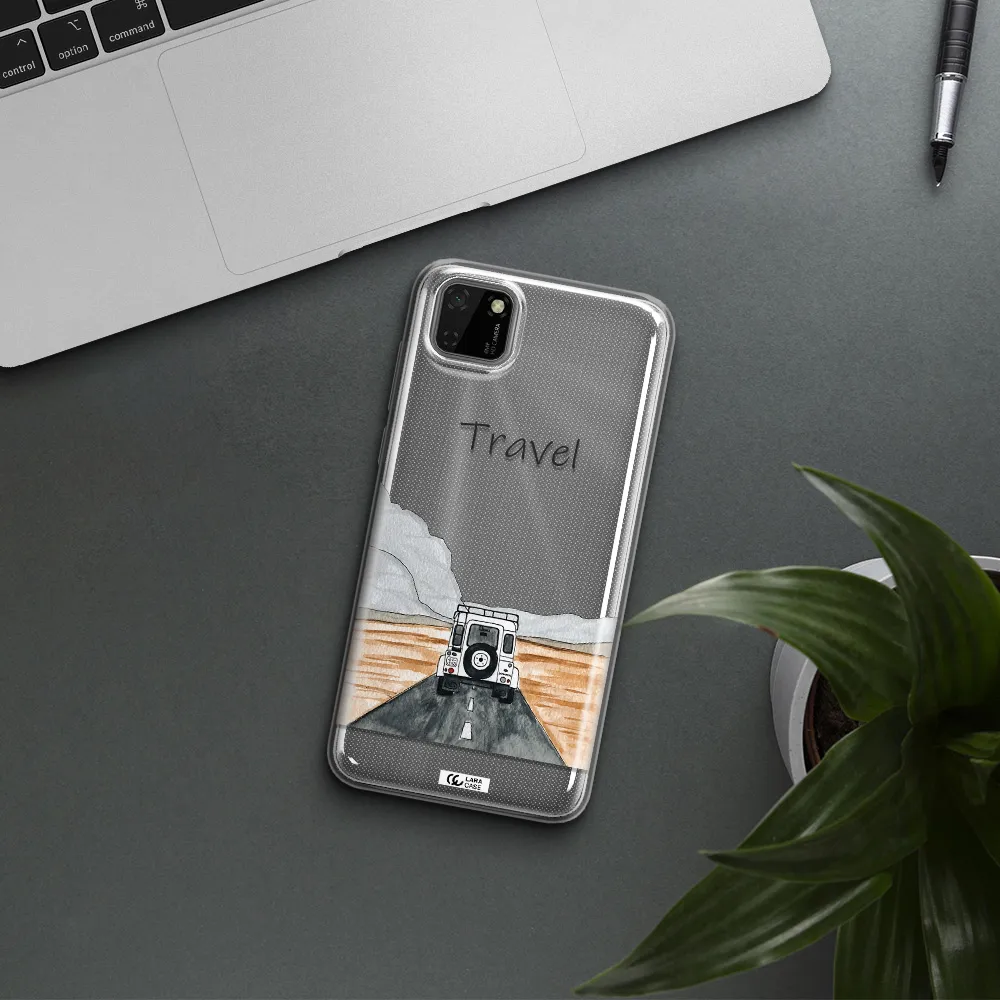 Off-Road Travel Huawei Y5P Clear TPU Case