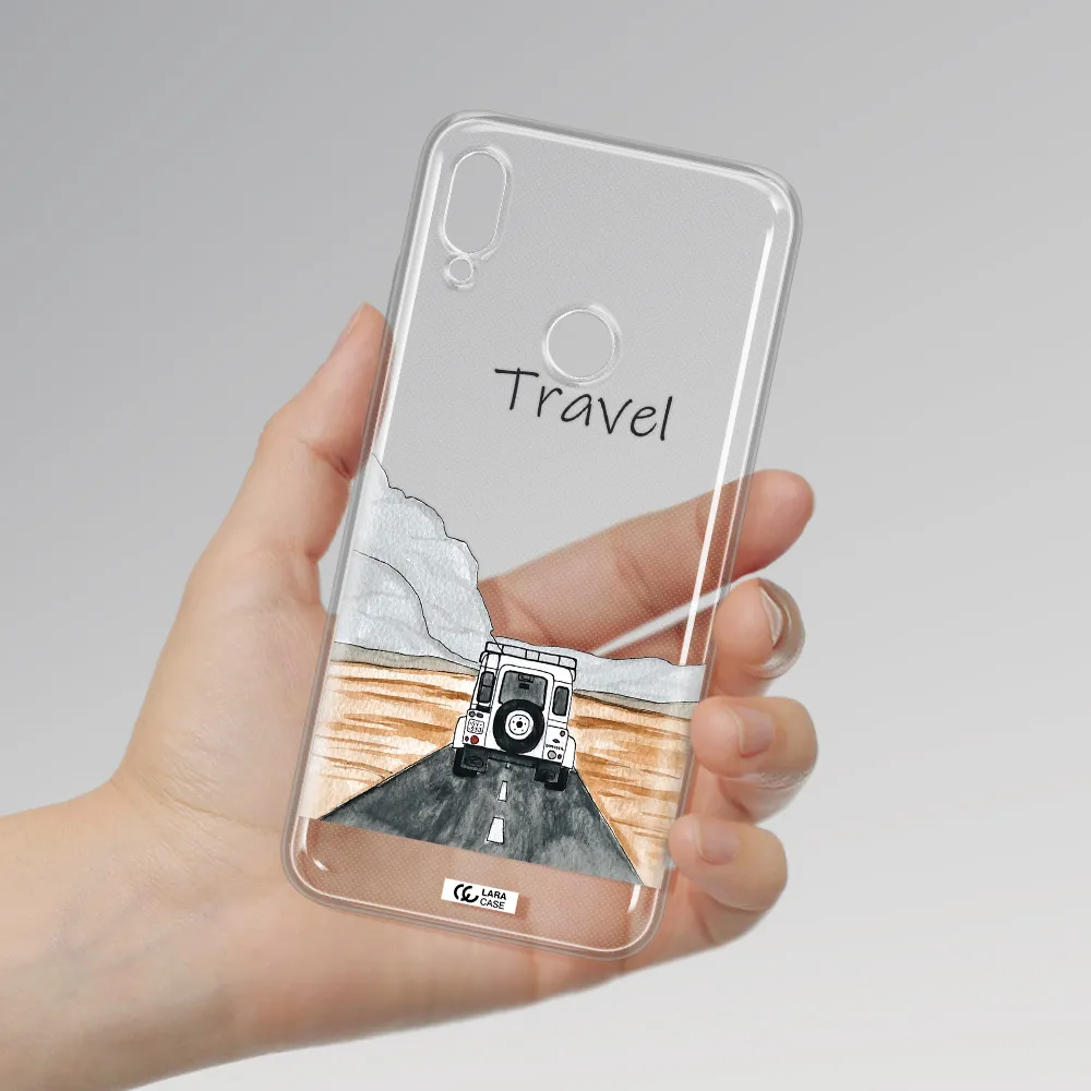 Off-Road Travel Huawei Y6 2019 Clear TPU Case