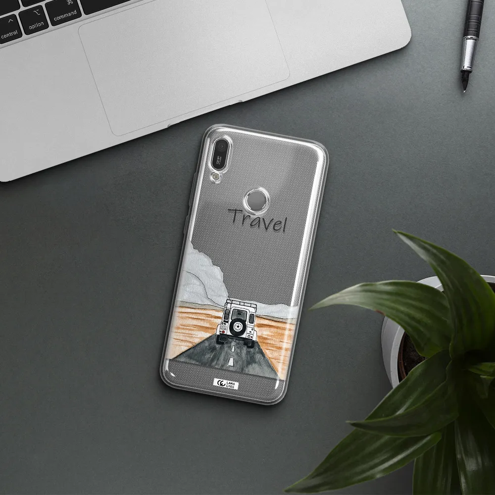 Off-Road Travel Huawei Y6 2019 Clear TPU Case
