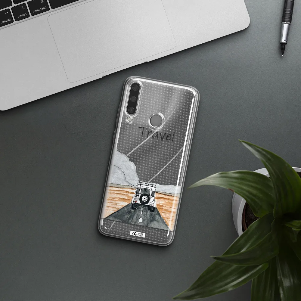 Off-Road Travel Huawei Y6P Clear TPU Case