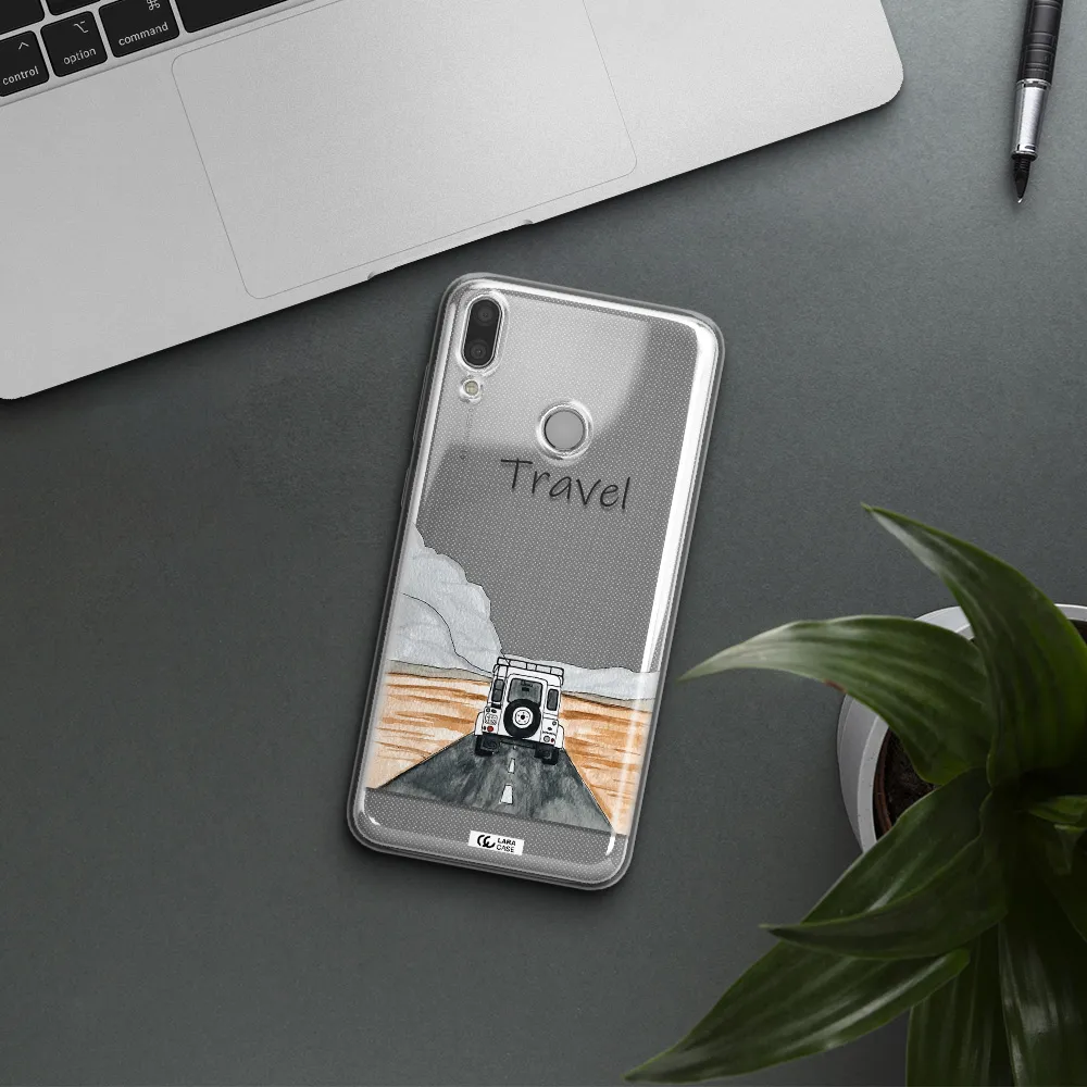 Off-Road Travel Huawei Y9 2019 Clear TPU Case