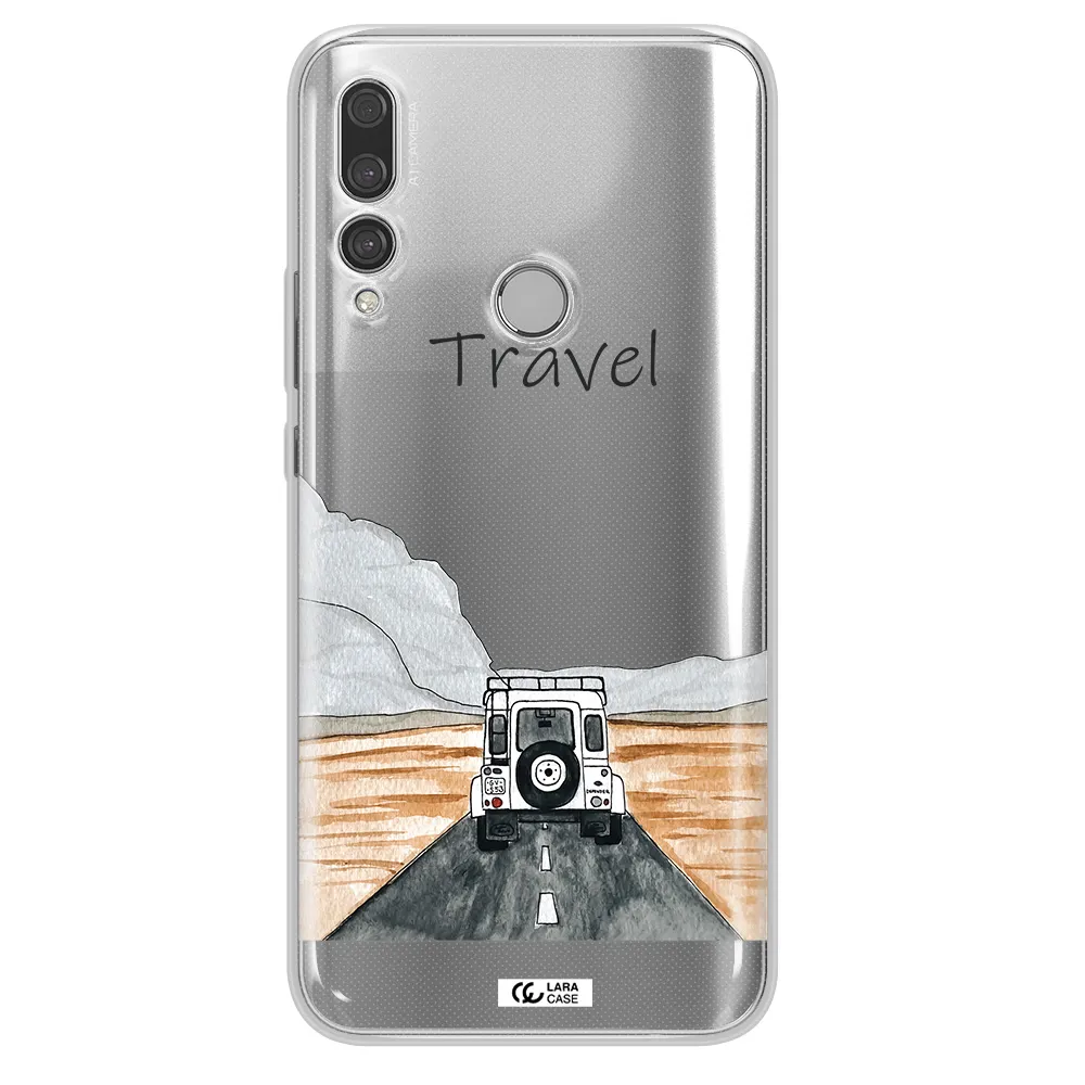 Off-Road Travel Huawei Y9 Prime 2019 Clear TPU Case
