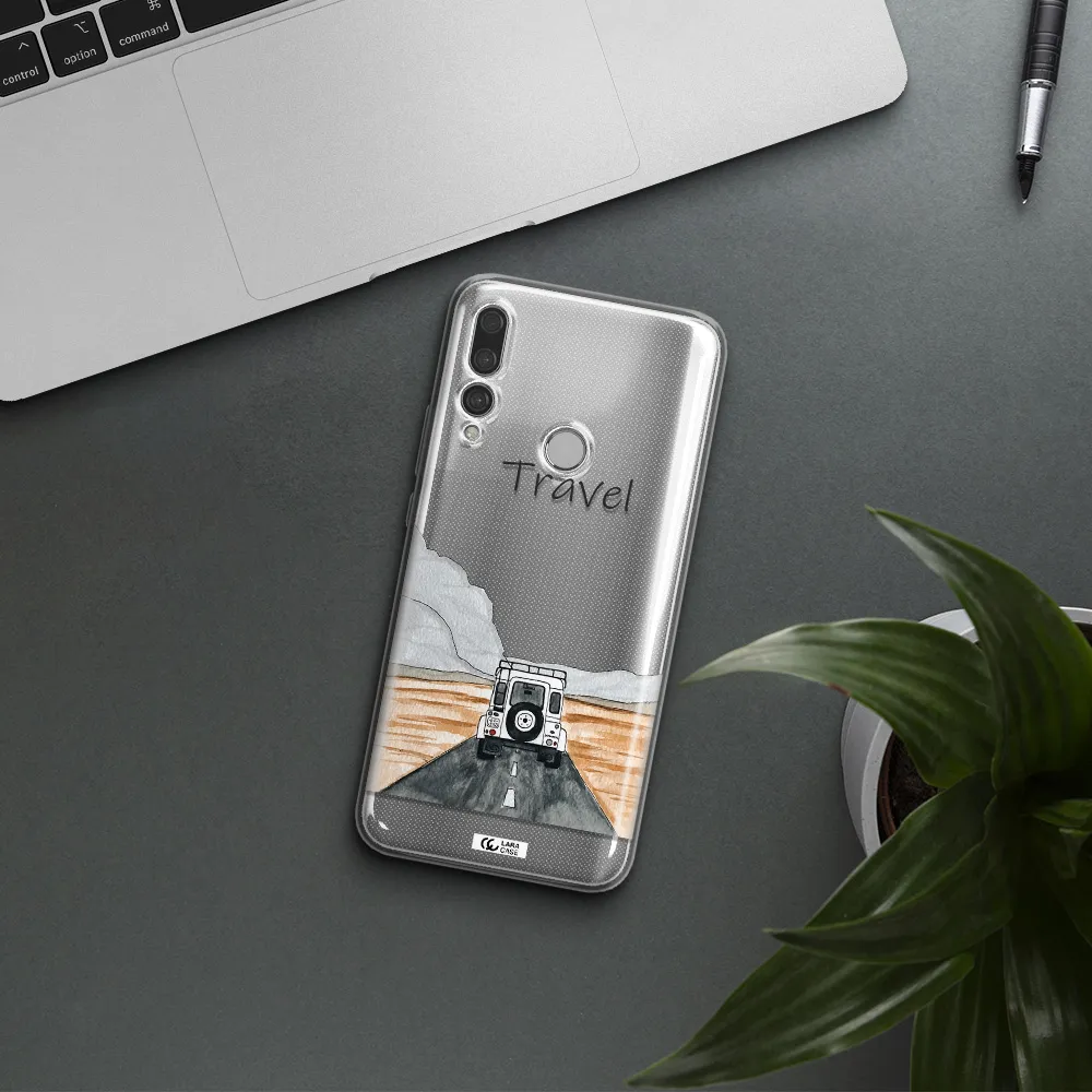 Off-Road Travel Huawei Y9 Prime 2019 Clear TPU Case