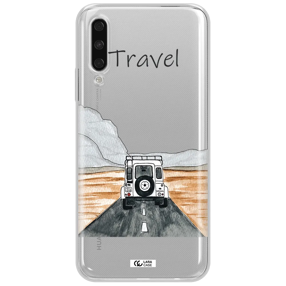 Off-Road Travel Huawei Y9S Clear Tpu Case