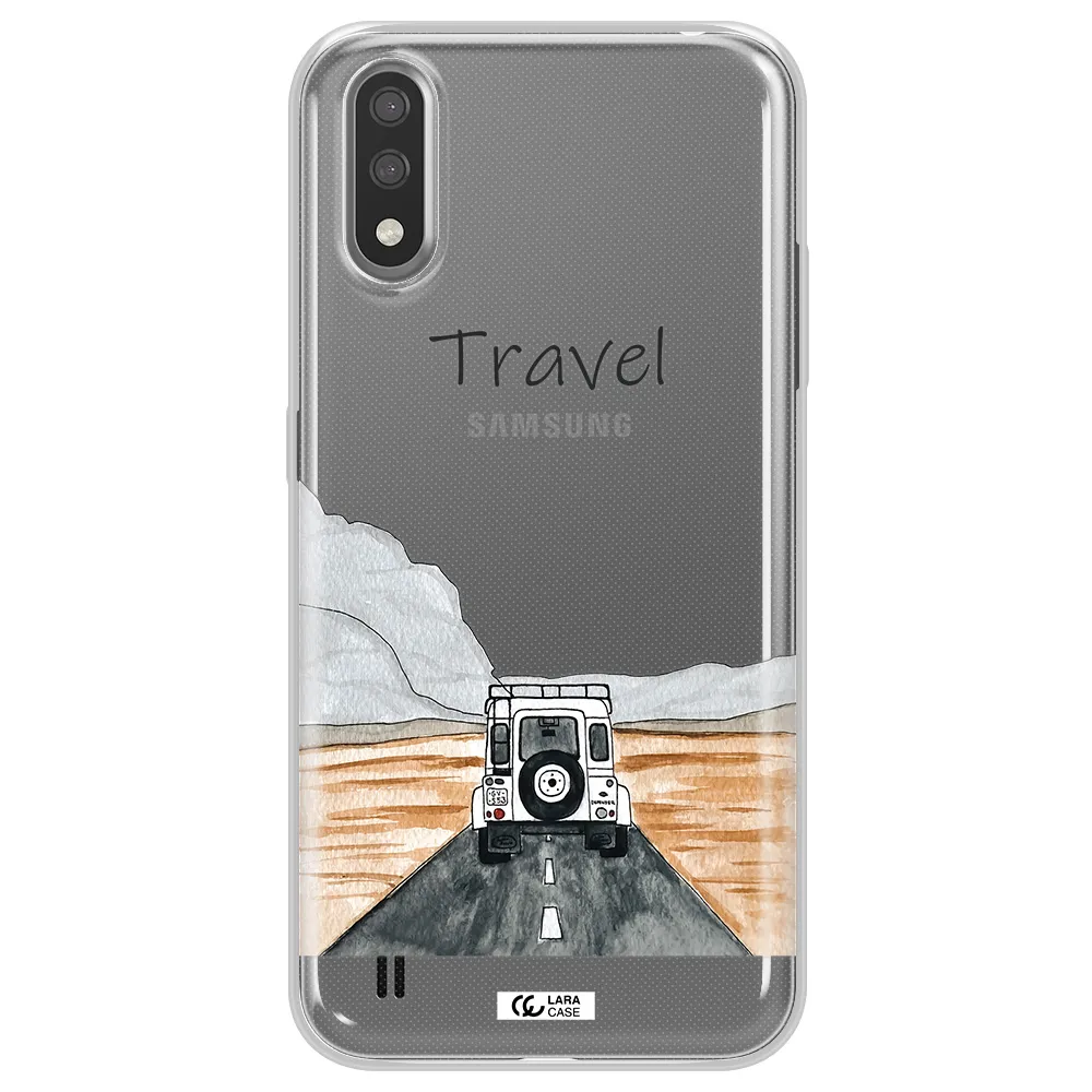 Off-Road Travel Samsung A01 Clear TPU Case
