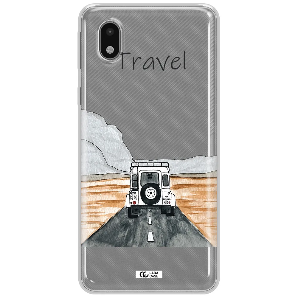 Off-Road Travel Samsung A01 Core Clear Tpu Case
