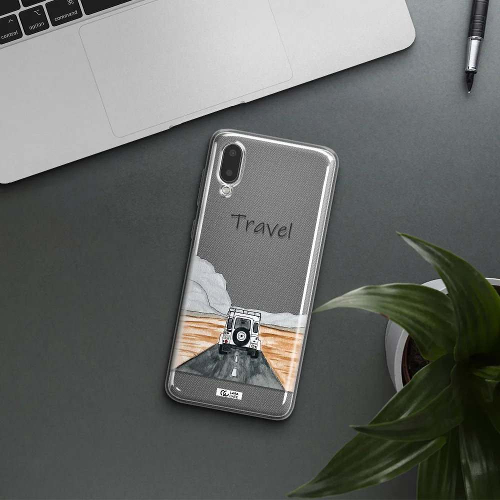Off-Road Travel Samsung A02 Clear TPU Case