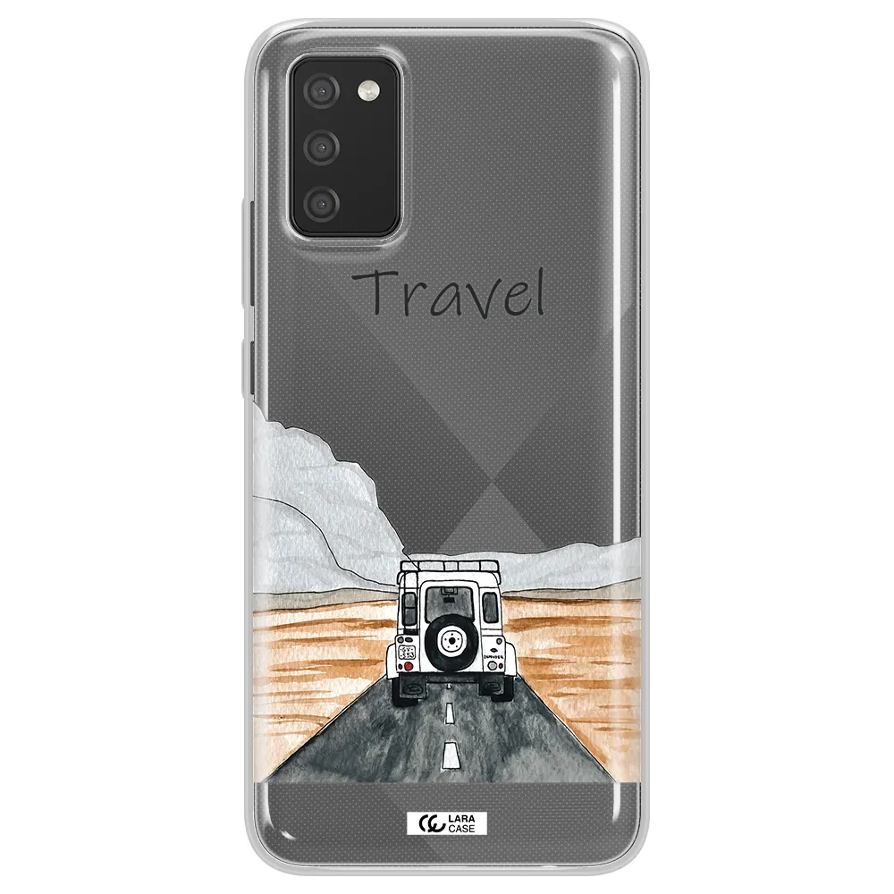 Off-Road Travel Samsung A02S Clear TPU Case