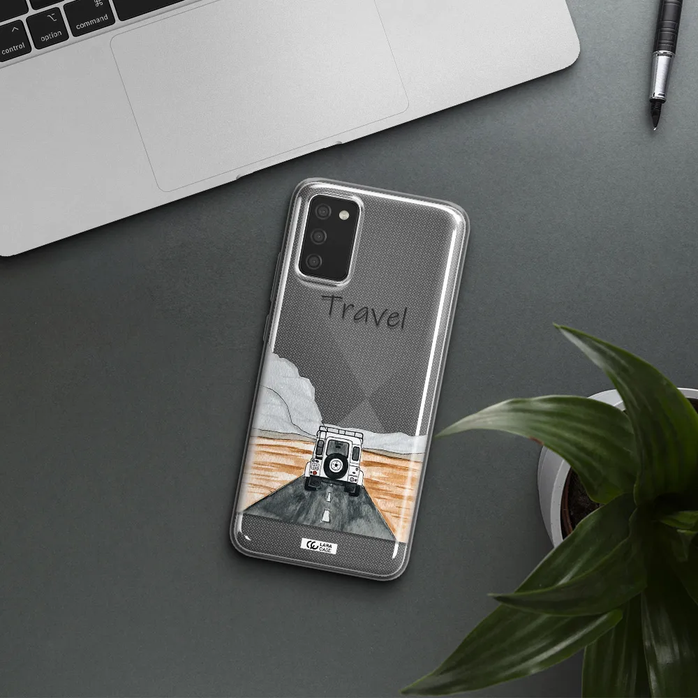 Off-Road Travel Samsung A02S Clear TPU Case