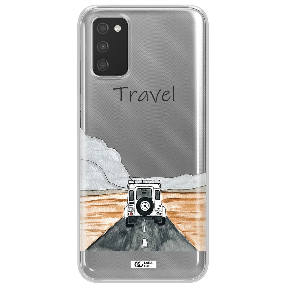 Off-Road Travel Samsung A03S Clear TPU Case
