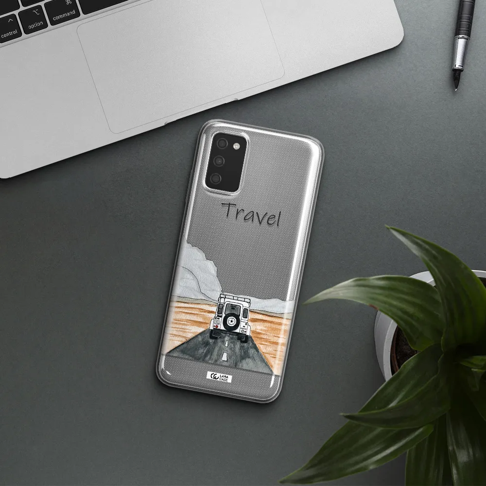 Off-Road Travel Samsung A03S Clear TPU Case
