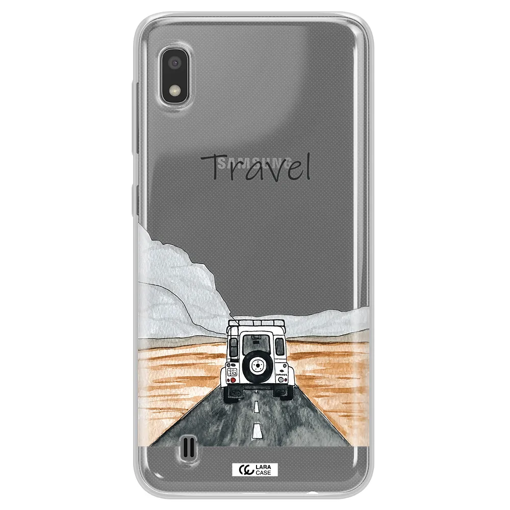 Off-Road Travel Samsung A10 Clear TPU Case