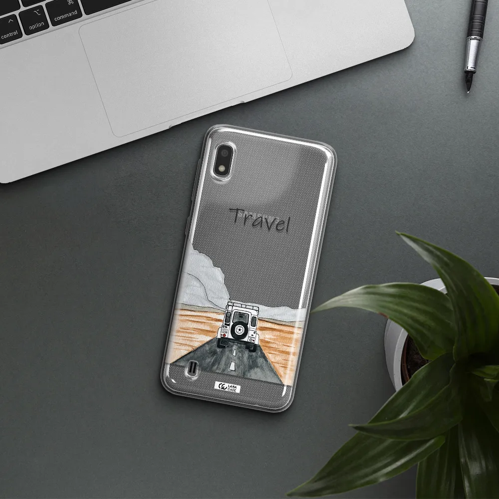 Off-Road Travel Samsung A10 Clear TPU Case
