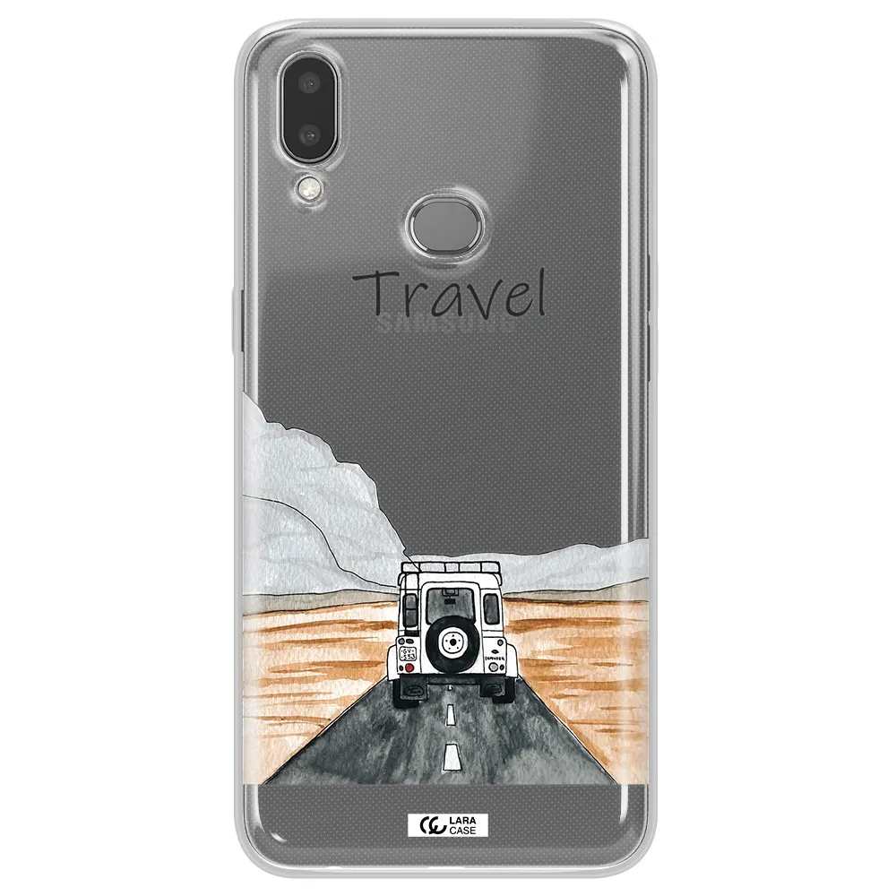 Off-Road Travel Samsung A10S Clear TPU Case