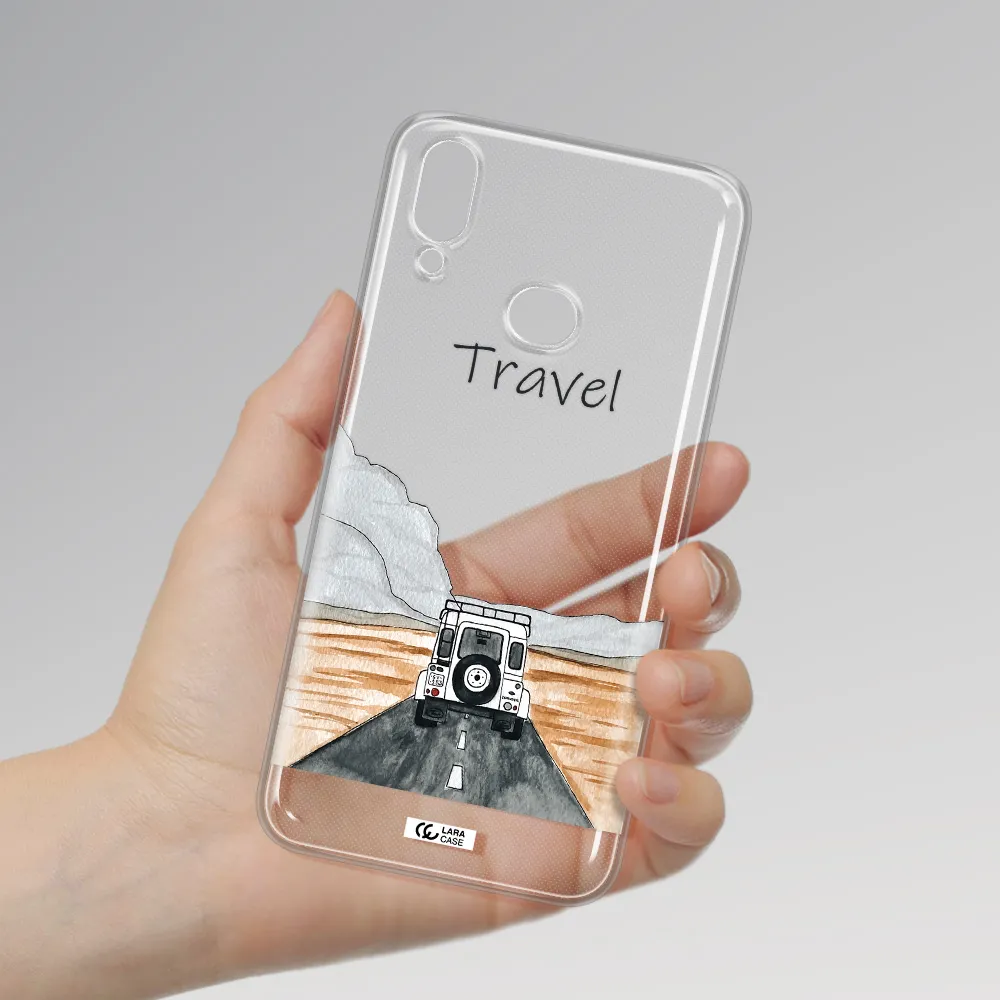 Off-Road Travel Samsung A10S Clear TPU Case