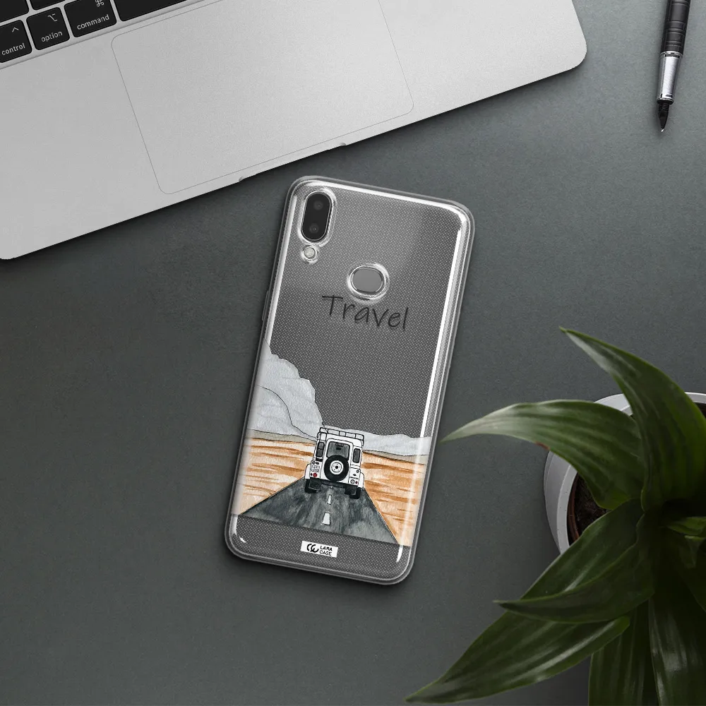 Off-Road Travel Samsung A10S Clear TPU Case
