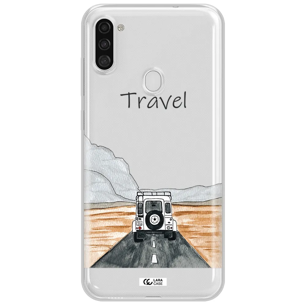 Off-Road Travel Samsung A11 Clear TPU Case