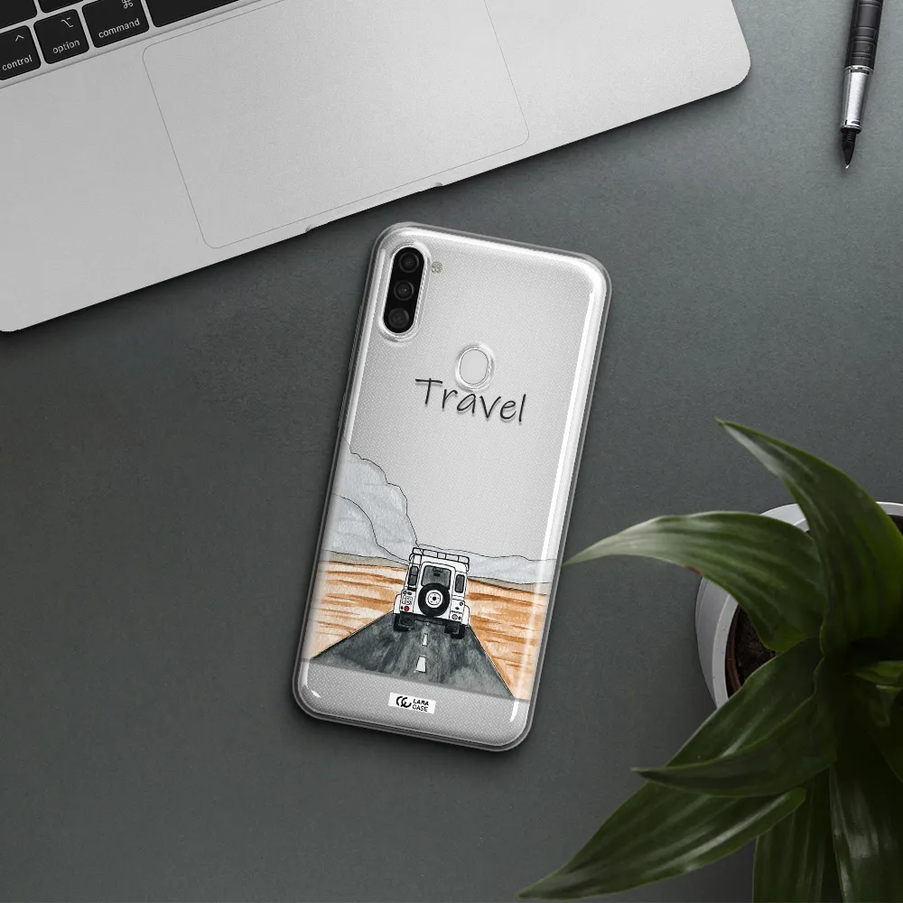 Off-Road Travel Samsung A11 Clear TPU Case