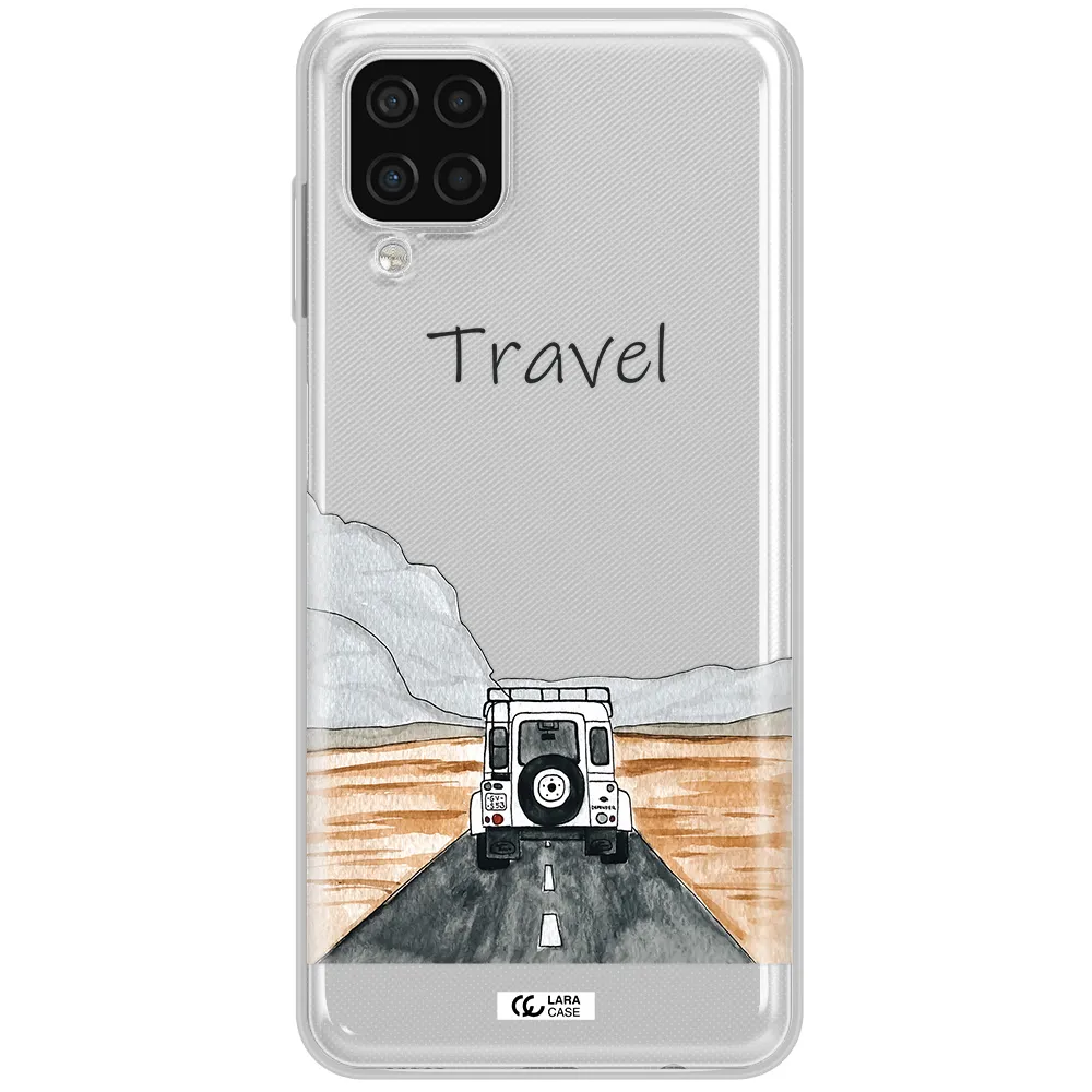 Off-Road Travel Samsung A12 4g Clear TPU Case