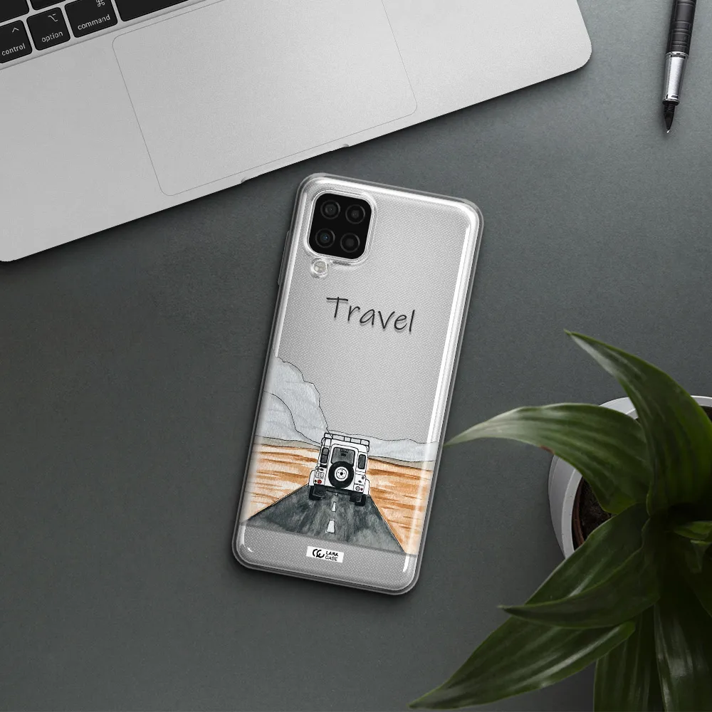 Off-Road Travel Samsung A12 4g Clear TPU Case