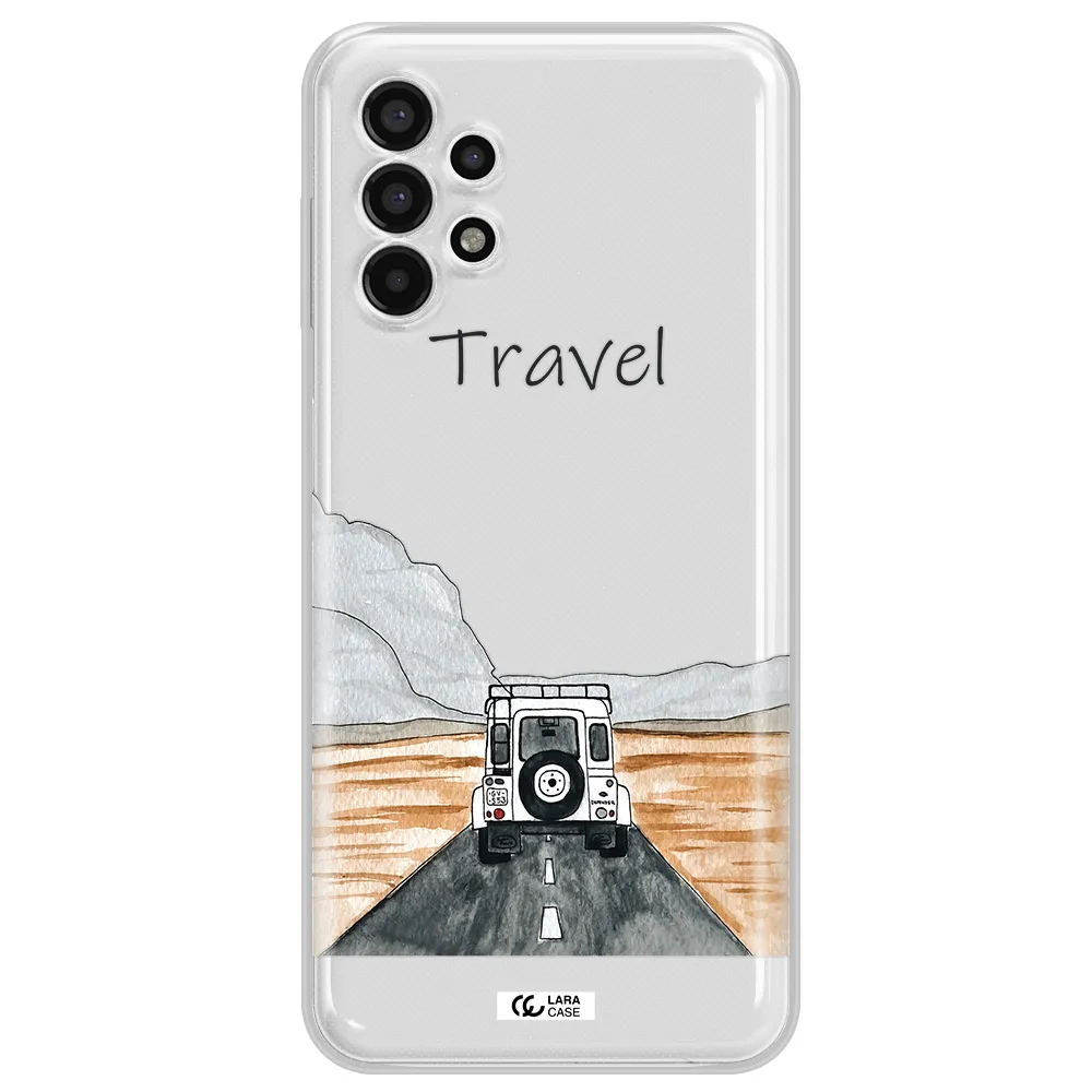 Off-Road Travel Samsung A13 4g Clear TPU Case
