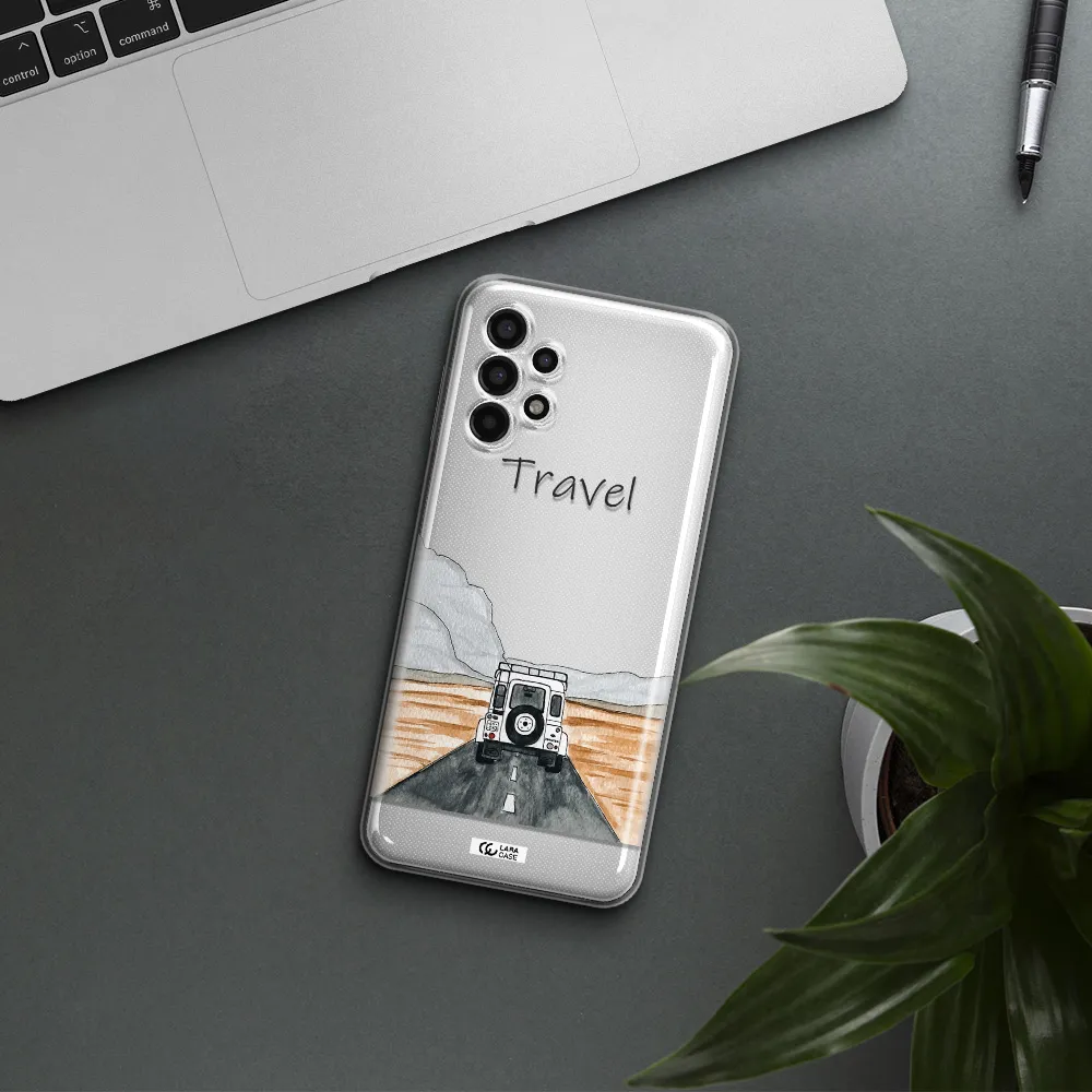 Off-Road Travel Samsung A13 4g Clear TPU Case
