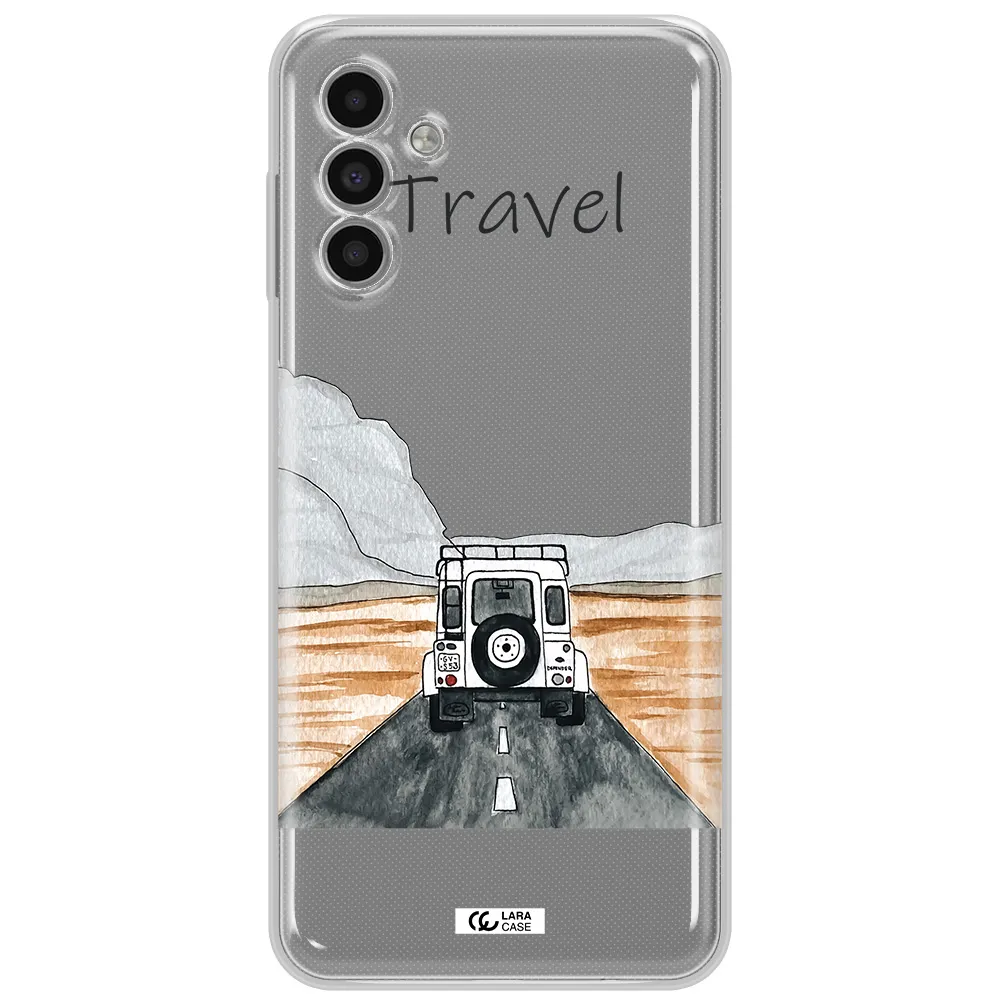 Off-Road Travel Samsung A13 5G Clear Tpu Case