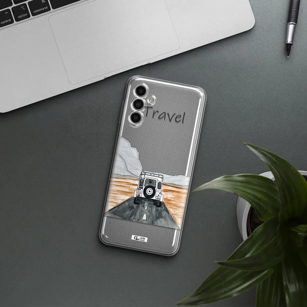 Off-Road Travel Samsung A13 5G Clear Tpu Case