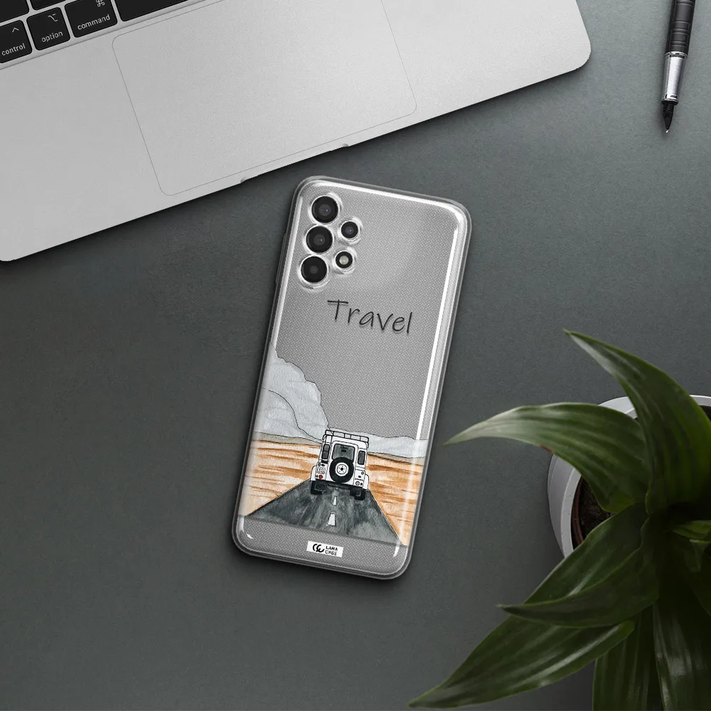 Off-Road Travel Samsung A13 Clear TPU Case