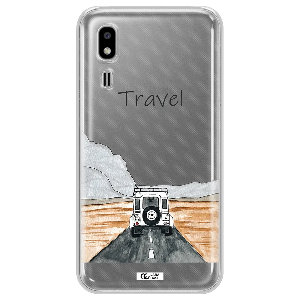 Off-Road Travel Samsung A2 Core Clear TPU Case