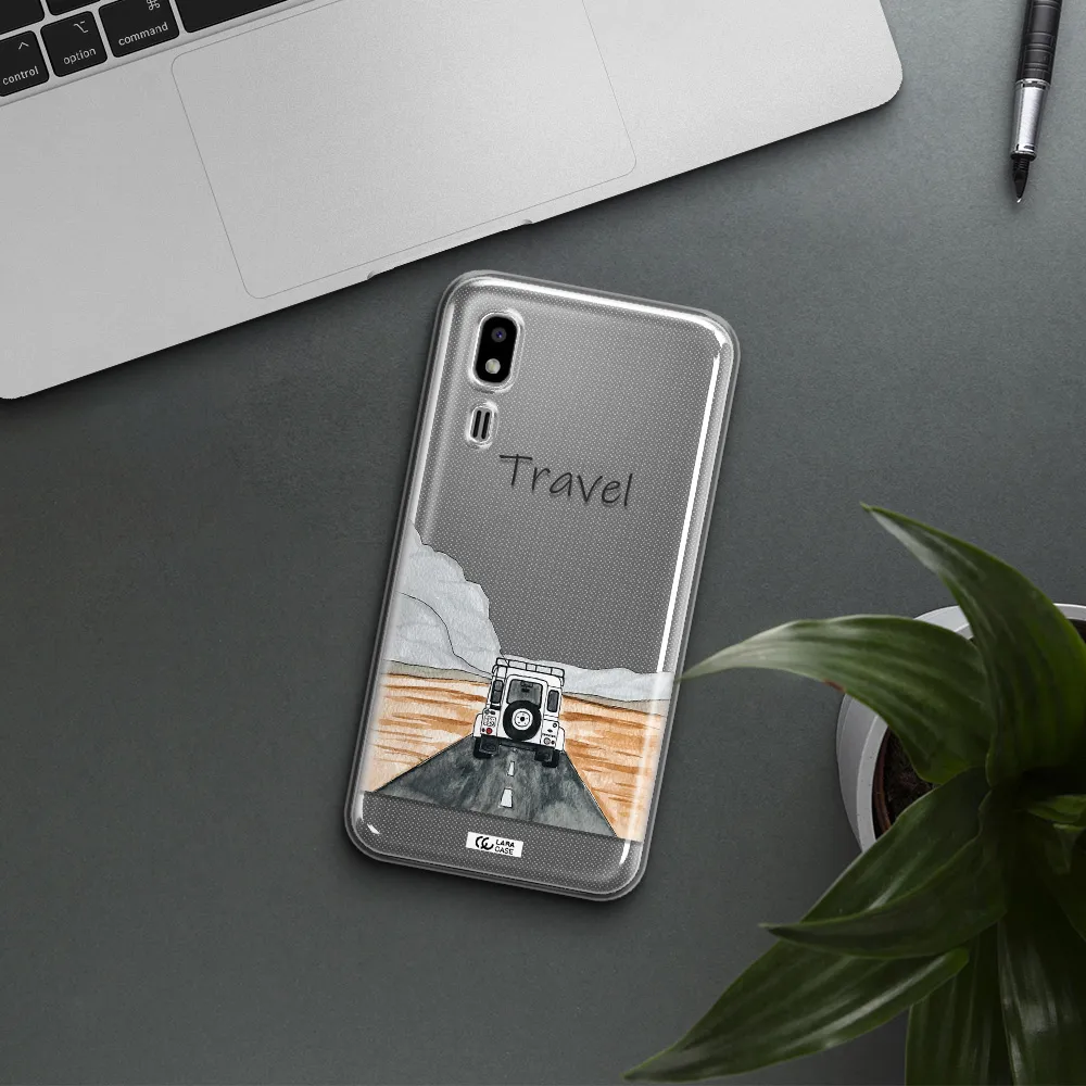 Off-Road Travel Samsung A2 Core Clear TPU Case