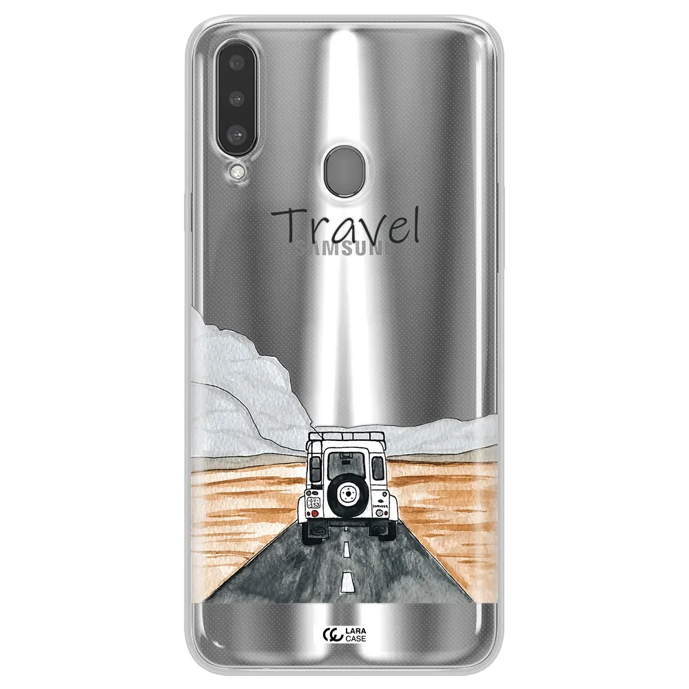 Off-Road Travel Samsung A20S Clear TPU Case