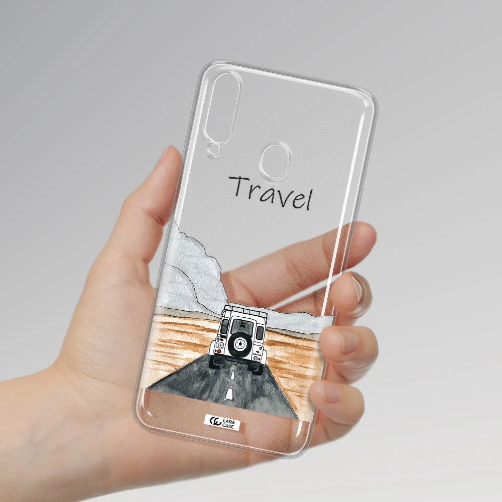 Off-Road Travel Samsung A20S Clear TPU Case
