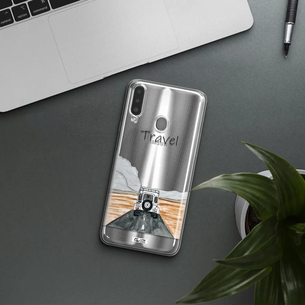 Off-Road Travel Samsung A20S Clear TPU Case